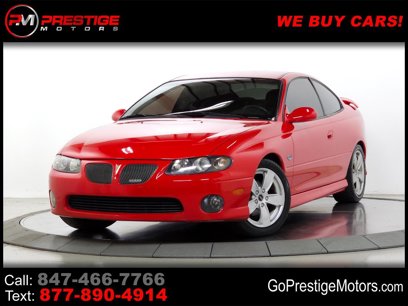 Used 2004 Pontiac GTO