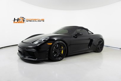 Used 2021 Porsche 718 Boxster Spyder