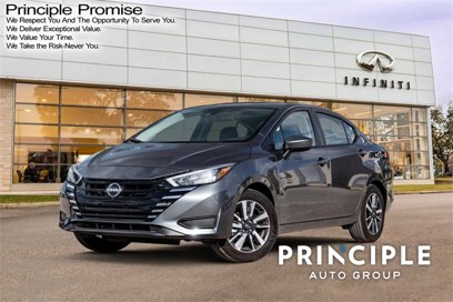 Used 2025 Nissan Versa SV
