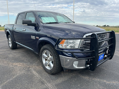 Used 2016 RAM 1500 Big Horn