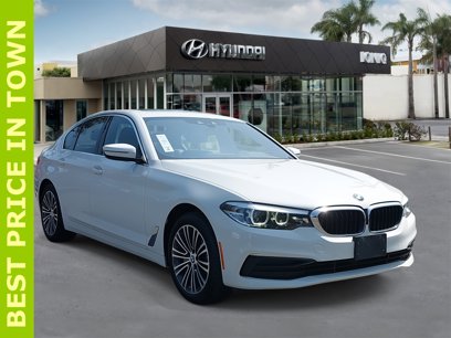 Used 2019 BMW 530i w/ Convenience Package
