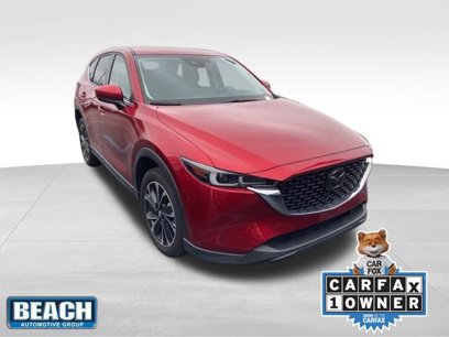 Used 2023 MAZDA CX-5 AWD 2.5 S w/ Premium Package