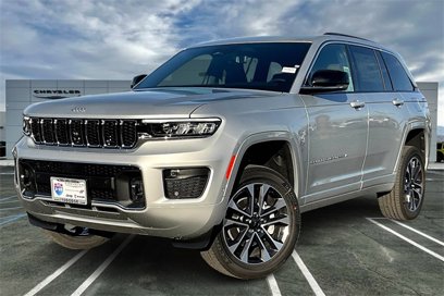 New 2025 Jeep Grand Cherokee Overland w/ Luxury Tech Group IV