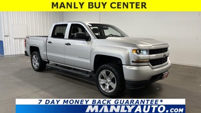 Used 2018 Chevrolet Silverado 1500 Custom w/ Trailering Package