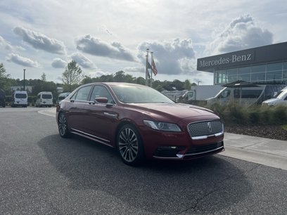 Used 2017 Lincoln Continental Select