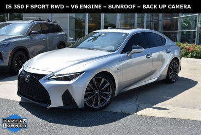 Used 2022 Lexus IS 350 F Sport