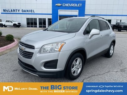 Used 2016 Chevrolet Trax LT w/ LT Sun and Sound Package
