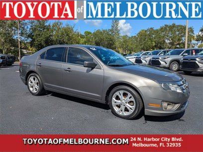 Used 2012 Ford Fusion SE