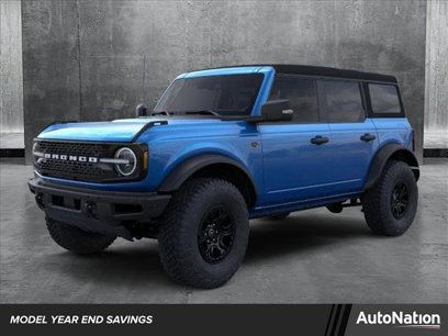 New 2024 Ford Bronco Wildtrak