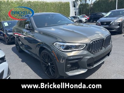 Used 2022 BMW X6 M50i w/ Executive Package