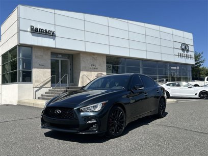 Certified 2023 INFINITI Q50 Red Sport 400 w/ Black Opal Edition