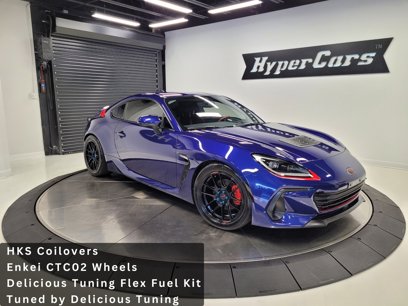 Used 2022 Subaru BRZ Limited w/ Popular Package #1