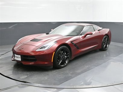 Used 2019 Chevrolet Corvette Stingray Coupe w/ Carbon Flash Badge Package
