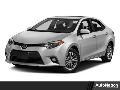 Used 2016 Toyota Corolla LE