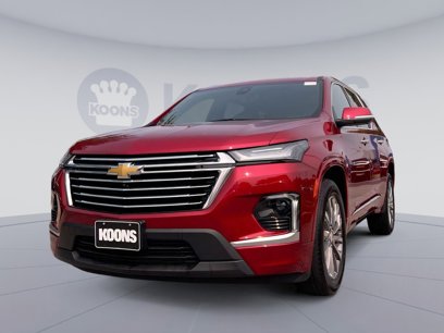 Used 2023 Chevrolet Traverse Premier