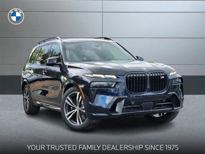 New 2025 BMW X7 M60i