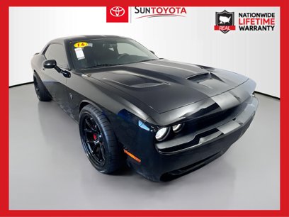 Used 2016 Dodge Challenger SRT Hellcat
