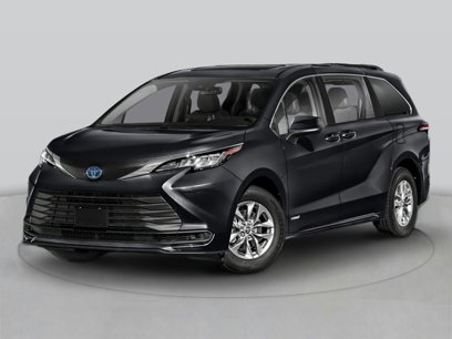 New 2025 Toyota Sienna LE