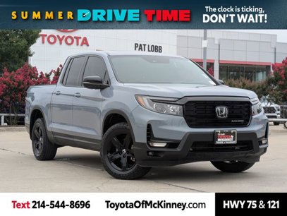 Used 2023 Honda Ridgeline Black Edition