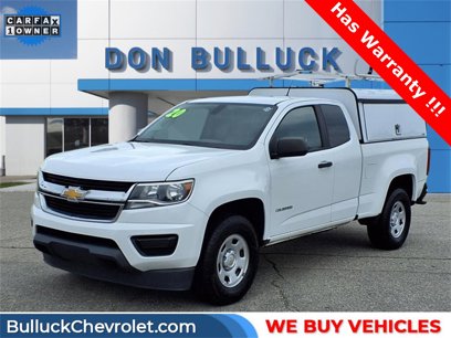 Used 2020 Chevrolet Colorado W/T w/ WT Convenience Package