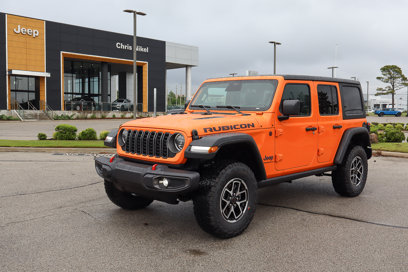 New 2025 Jeep Wrangler Unlimited Rubicon