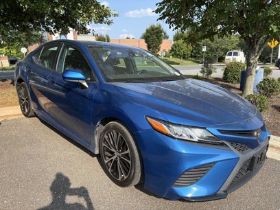 Used 2020 Toyota Camry SE