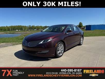 Used 2013 Lincoln MKZ