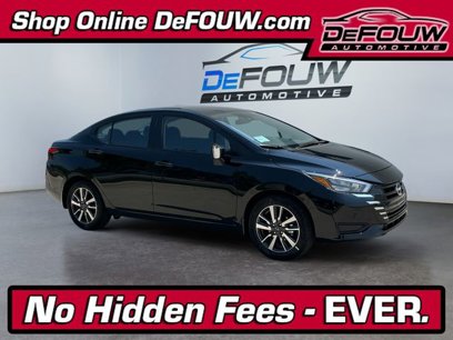 New 2025 Nissan Versa S w/ S Plus Package
