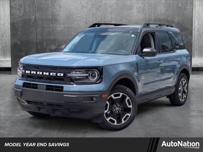 New 2024 Ford Bronco Sport Outer Banks w/ Tech Package