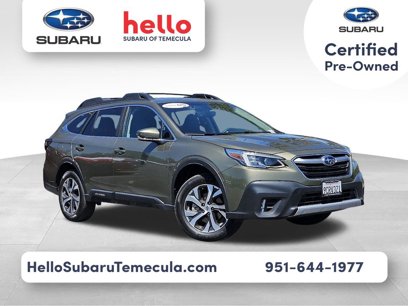Certified 2022 Subaru Outback Limited XT
