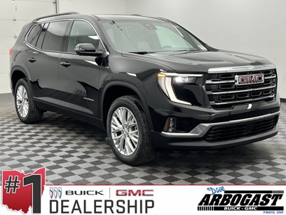 New 2025 GMC Acadia Elevation w/ Elevation Premium Package