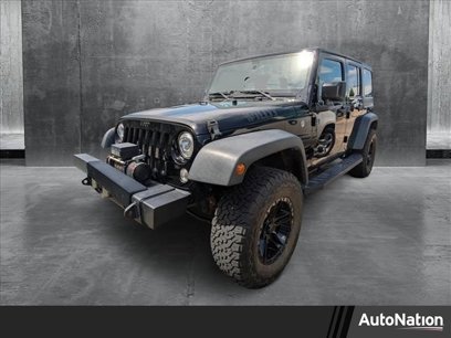 Used 2018 Jeep Wrangler Unlimited Sport