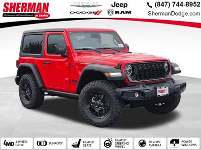 New 2025 Jeep Wrangler Sport