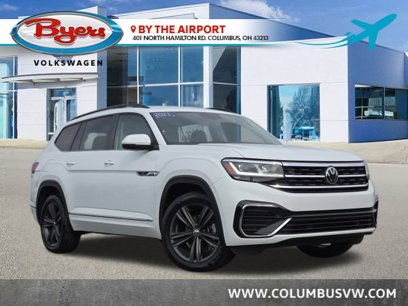 Used 2021 Volkswagen Atlas SE
