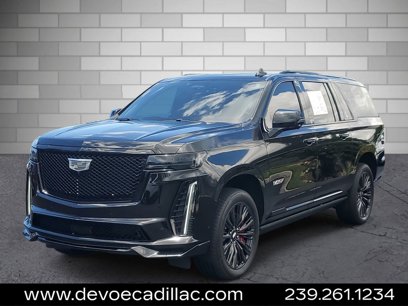 Certified 2023 Cadillac Escalade ESV V w/ LPO, ONYX Package