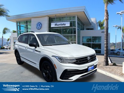 Certified 2024 Volkswagen Tiguan SE R-Line