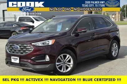 Certified 2020 Ford Edge SEL
