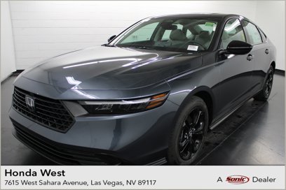 New 2025 Honda Accord SE