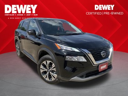Used 2022 Nissan Rogue SV