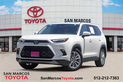 Certified 2024 Toyota Grand Highlander Platinum