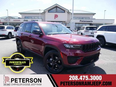 Certified 2023 Jeep Grand Cherokee Altitude