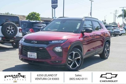 Certified 2021 Chevrolet TrailBlazer RS w/ Technology Package