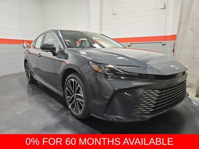 New 2025 Toyota Camry XLE