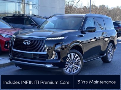 New 2025 INFINITI QX80 Luxe