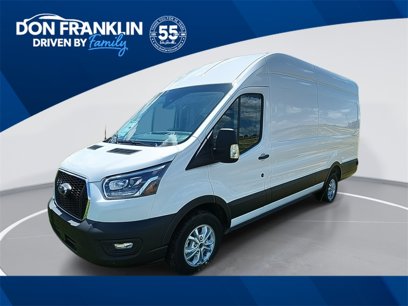 New 2025 Ford Transit 350 148 High Roof Extended w/ Interior Upgrade Package