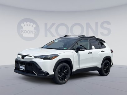 New 2025 Toyota Corolla Cross AWD Hybrid