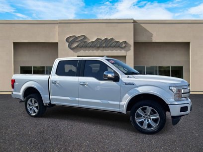 Used 2018 Ford F150 Platinum w/ Equipment Group 701A Luxury