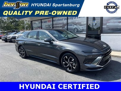 Certified 2024 Hyundai Sonata SEL