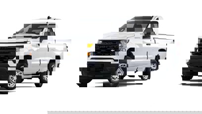 New 2025 Chevrolet Silverado 1500 W/T