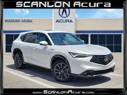 New 2025 Acura ADX A-Spec
